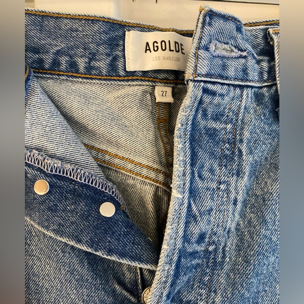 AGOLDE - Riley Jeans - Picture 3 of 8